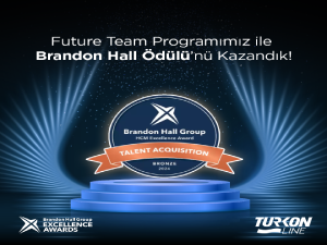 Future Team Programımızla “En İyi Stajyer Gelişim ve İşe Uyum Programı” kategorisinde Bronz Ödülü kazandık