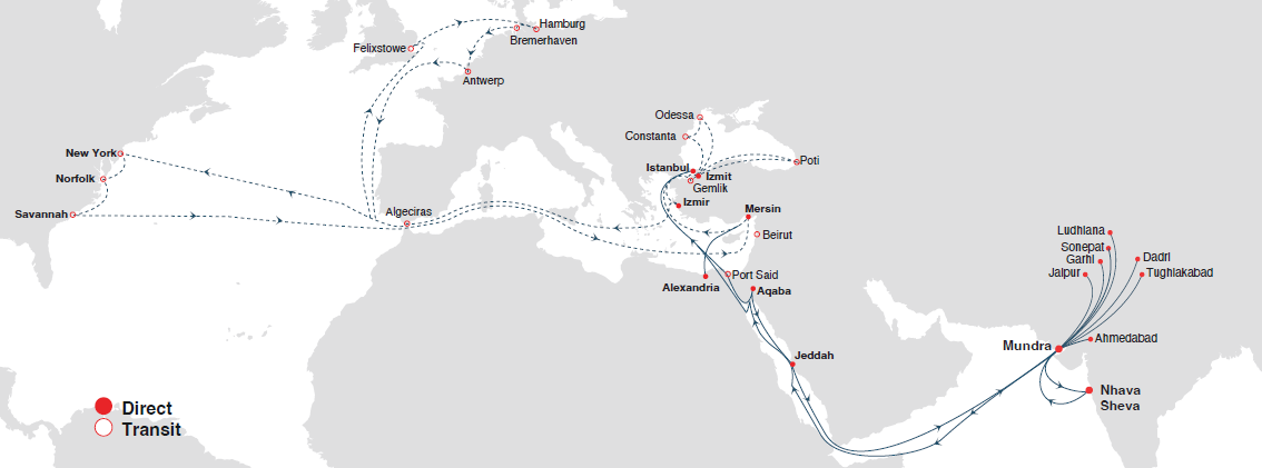 Turkon Line Expands Its Transportation Network with the India Service