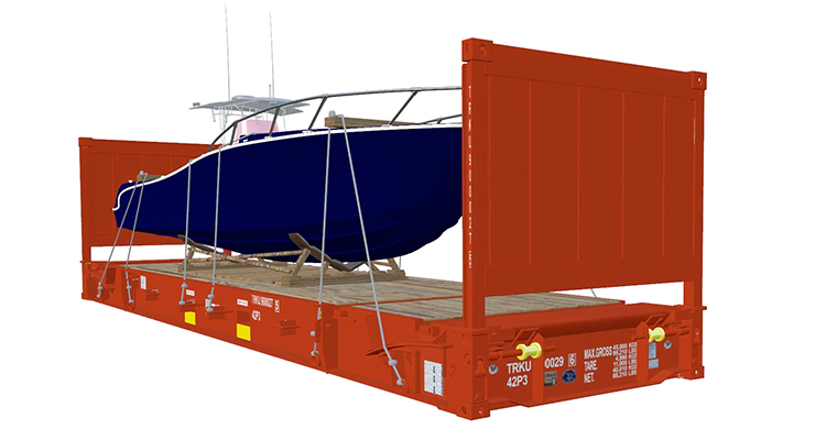 Turkon Container Transportation & Shipping |