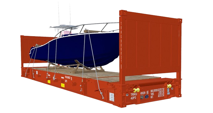 Flat Rack 40'