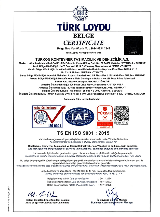  ISO 9001 - Quality