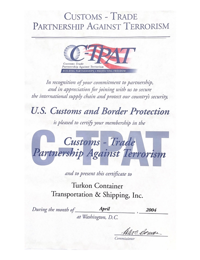  C-TPAT