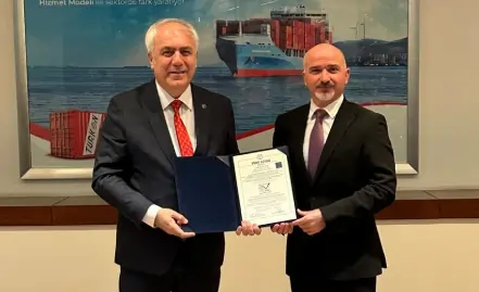 Turkon Line Certifies Its Innovation Vision at a Global Standard: Becomes the World’s First Container Shipping Company to Obtain ISO 56001