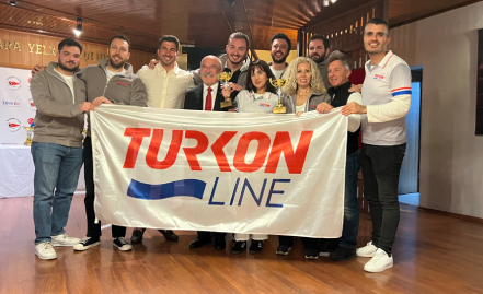 A Triumph Crowned with Trophies: Turkon Line Sailing Team