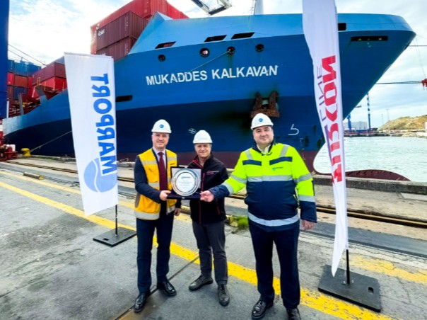 Turkon Line ve Marport‘tan Operasyonel İş Birliği