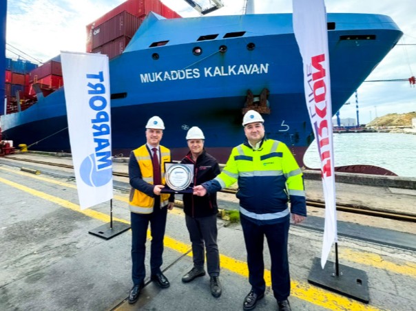 Operational Cooperation Between Turkon Line and Marport